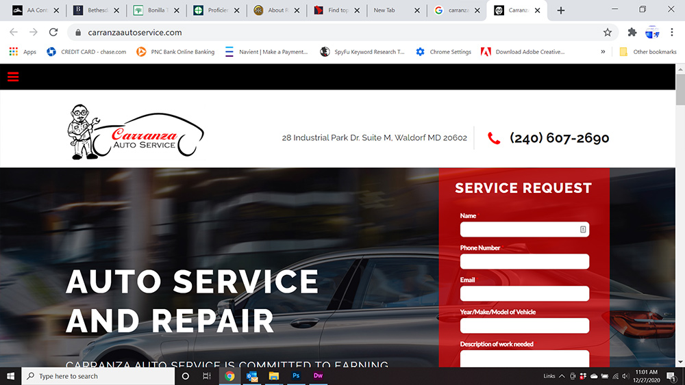 Auto repair service in Waldorf MD